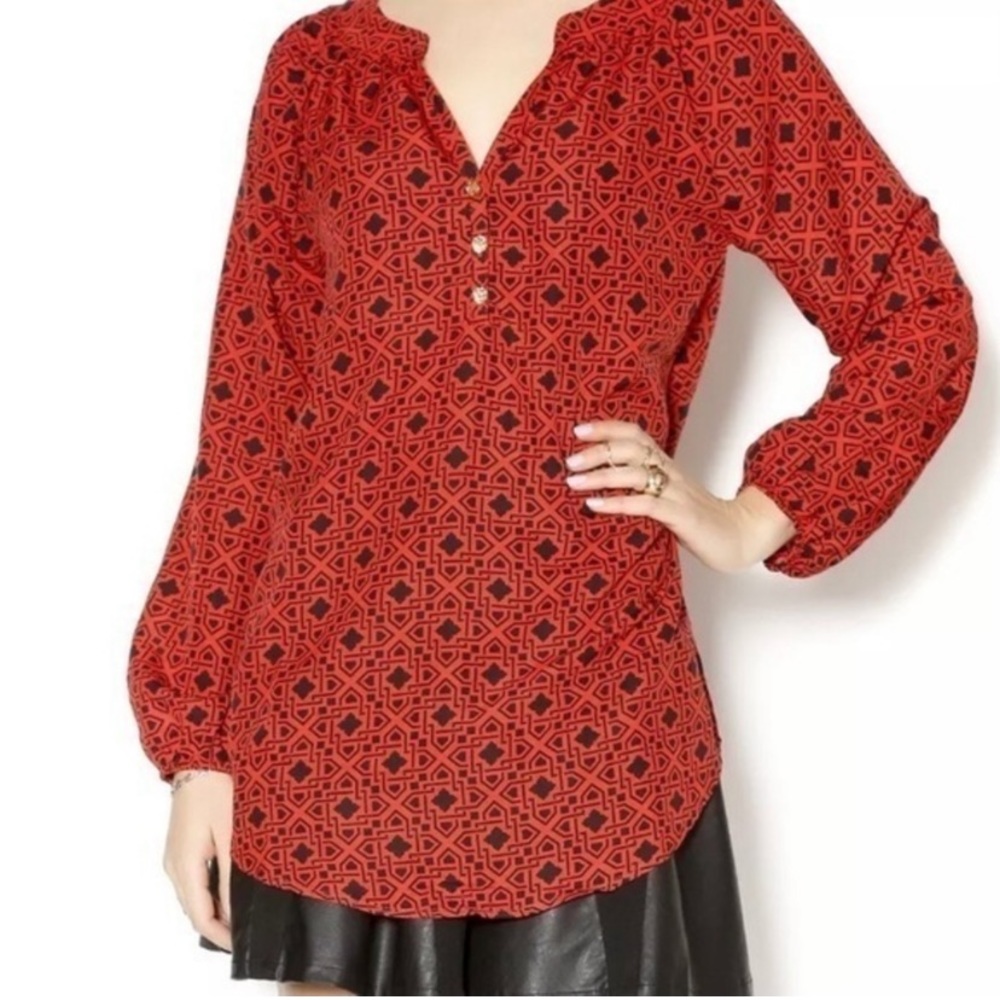 Mud Pie Samantha Tunic Top